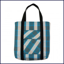 Plaid Tote Bag