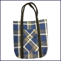 Plaid Tote Bag