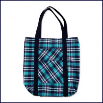 Plaid Tote Bag