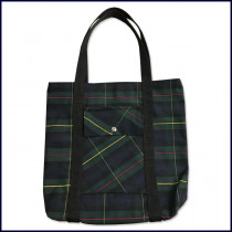 Plaid Tote Bag