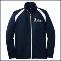 Track Jacket with St. Anne Crown Logo