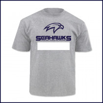 PE T-Shirt with Large Seahawks Logo