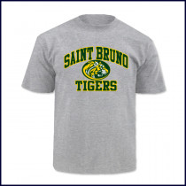 PE T-Shirt: Short Sleeve with Large Tiger Logo