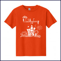 4 Year Old - T-Shirt with Large Preschool Logo