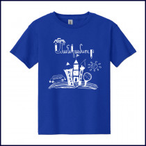 3 Year Old - T-Shirt with Large Preschool Logo