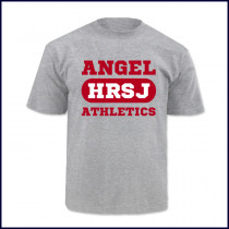 PE T-Shirt with Large Athletic Logo
