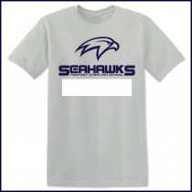 Performance PE T-Shirt with Large Seahawks Logo