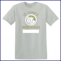 Performance PE T-Shirt with Large Mustang Logo