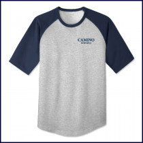 Baseball PE T-Shirt with Text Logo