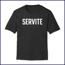 Performance PE T-Shirt with Large Servite Logo