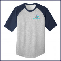 PE Baseball PE T-Shirt with School Logo