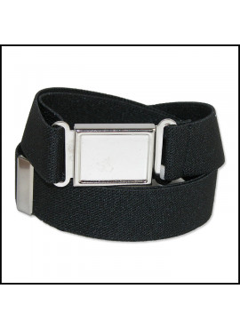 Adjustable Elastic Belt with Magnetic Buckle