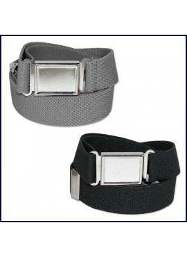 Adjustable Elastic Belt with Magnetic Buckle