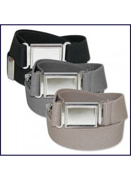 Adjustable Elastic Belt with Magnetic Buckle