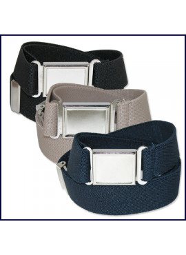 Adjustable Elastic Belt with Magnetic Buckle