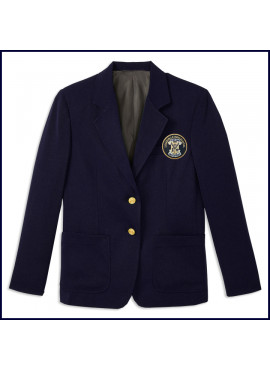 Ladies Blazer with School Emblem