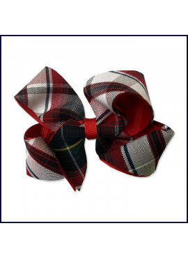 Four Loop Hair Bow