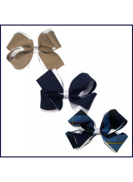 Four Loop Hair Bow