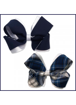 Four Loop Hair Bow