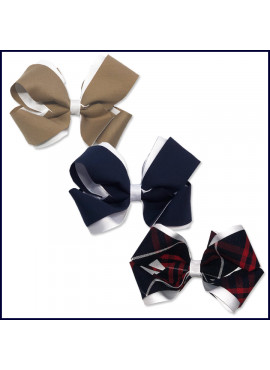 Four Loop Hair Bow