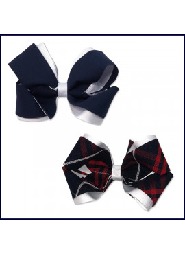 Four Loop Hair Bow