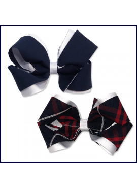 Four Loop Hair Bow