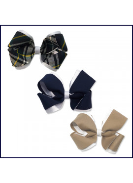 Four Loop Hair Bow