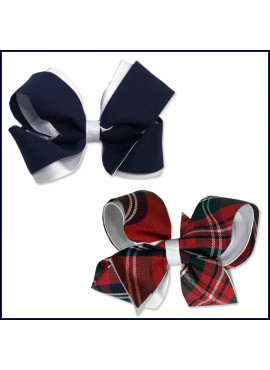 Four Loop Hair Bow