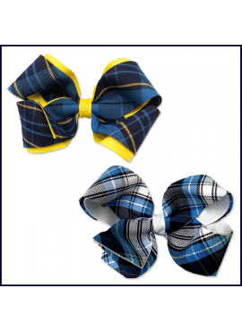 Four Loop Hair Bow