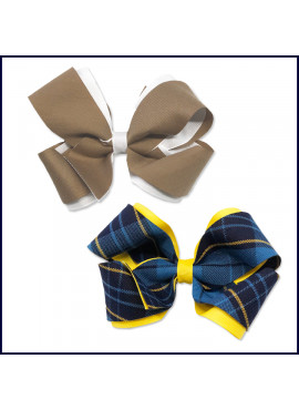 Four Loop Hair Bow