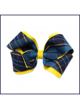 Four Loop Hair Bow