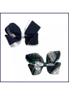 Four Loop Hair Bow
