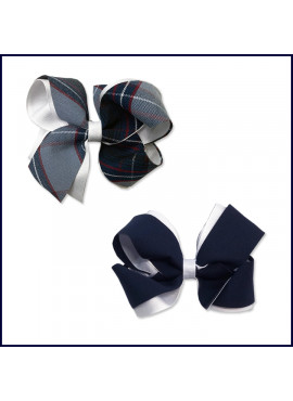 Four Loop Hair Bow