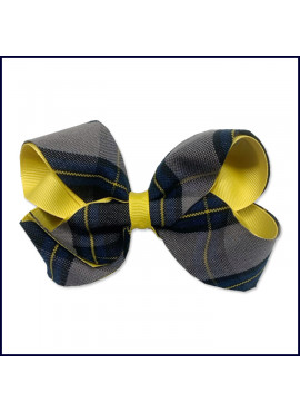 Four Loop Hair Bow