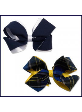 Four Loop Hair Bow