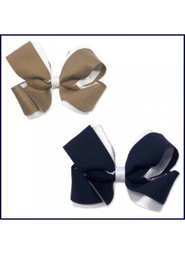 Four Loop Hair Bow