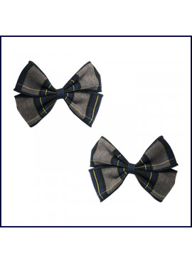Pigtail Hair Bows