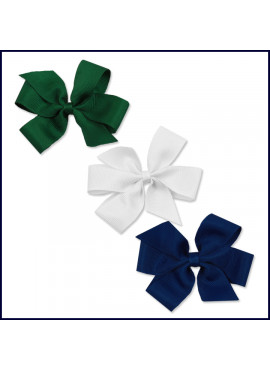 Clip-On Ribbon Bow
