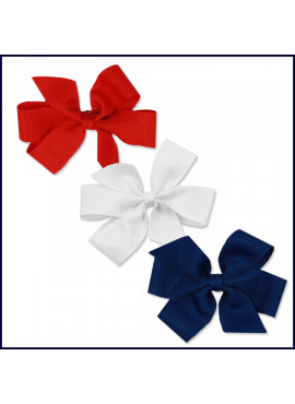 Clip-On Ribbon Bow