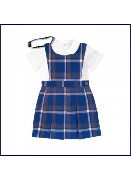 Doll Jumper with Blouse & Hair Bobble