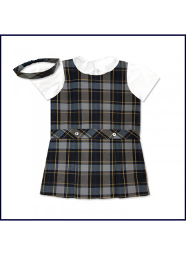 Doll Jumper with Blouse & Hair Bobble