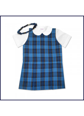 Doll Jumper with Blouse & Hair Bobble