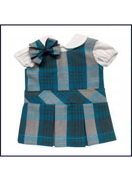 Doll Jumper with Blouse & Hair Bobble