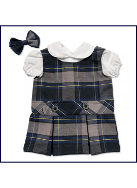 Doll Jumper with Blouse & Hair Bobble