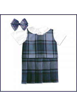 Doll Jumper with Blouse & Hair Bobble