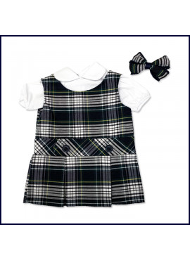 Doll Jumper with Blouse & Hair Bobble