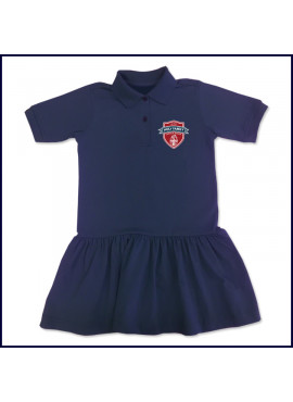 Jersey Dress with Fiberlok Logo