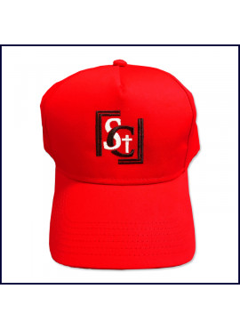 Baseball Hat with Embroidered Logo