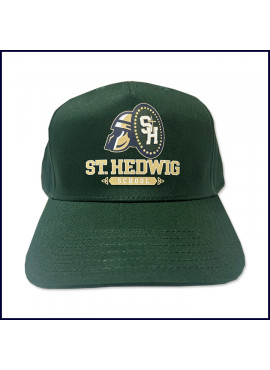 Baseball Hat with School Logo