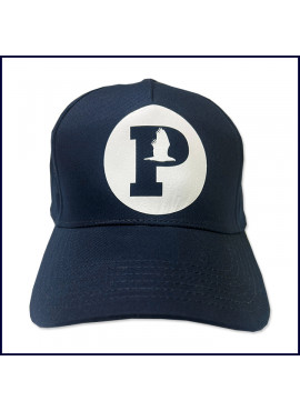 Baseball Hat with School Logo